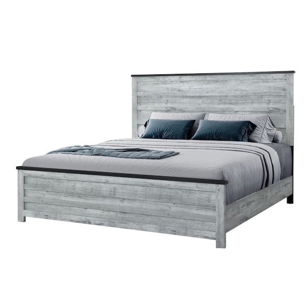 Global Furniture Usa OZARK-GREY WASH-FB - 6329