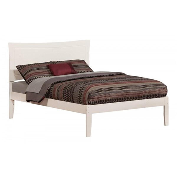 Atlantic Furniture Metro Bed, White - Full - AR9031032