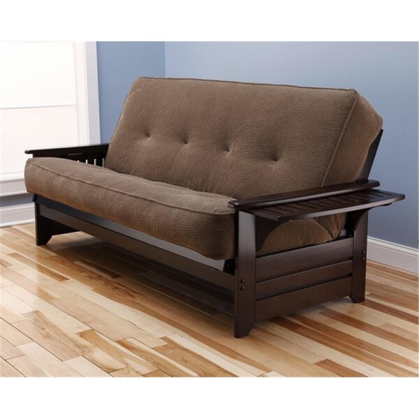 Kodiak Phoenix Frame Marmont Mocha Mattress- Light Brown - Light Brown - KFPHEPMMOCHLF5MD3