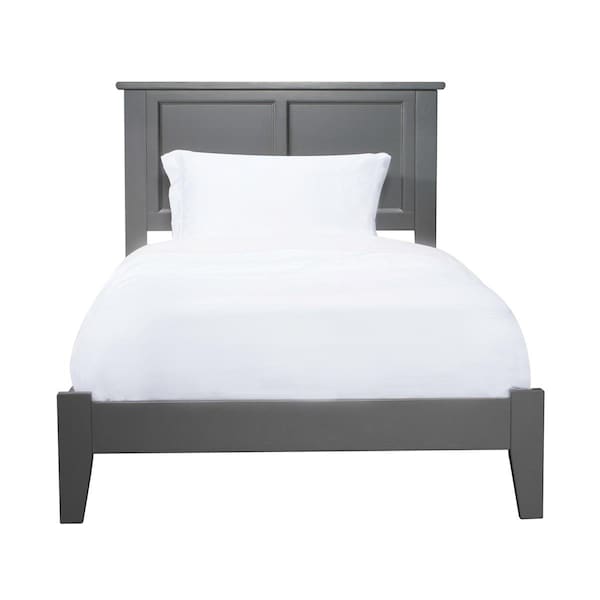Atlantic Furniture Madison Twin Extra Large Traditional Bed - Grey - AR8611039