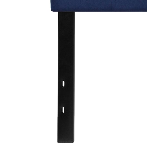 Flash Furniture King, Cambridge Headboard, Navy Fabric - HG-HB1708-K-N-GG