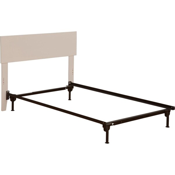Atlantic Furniture Orlando Twin Size Headboard, White - AR281822