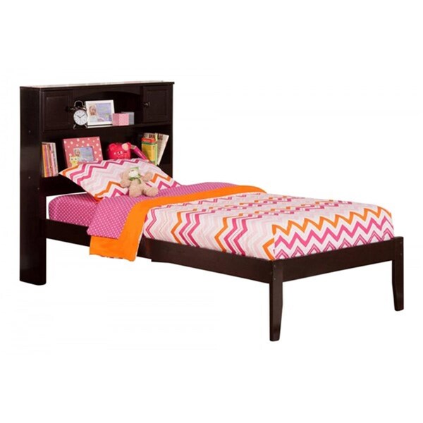 Atlantic Furniture Newport Bed, Espresso - Twin - AR8521031