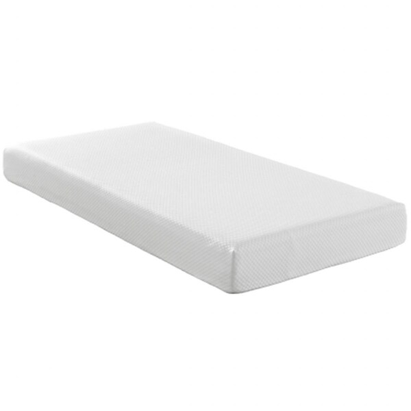 Modway Furniture Aveline 8 in. Twin Mattress, White - 8 x 39 x 75 in. - MOD-5339-WHI