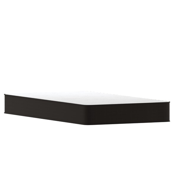Flash Furniture 8" Hybrid Mattress, Twin Mattress in a Box - CL-E238-B-T-GG