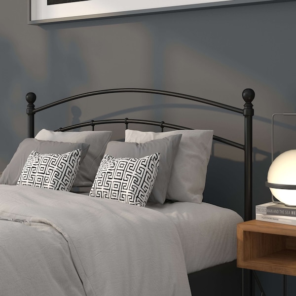 Flash Furniture Full Size, Headboard, Decorative Metal - HG-HB1706-F-GG