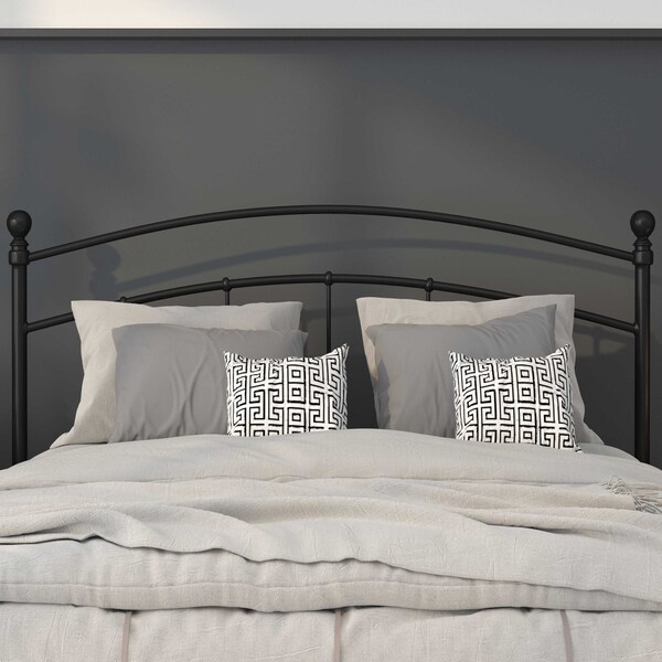 Flash Furniture Full Size, Headboard, Decorative Metal - HG-HB1706-F-GG
