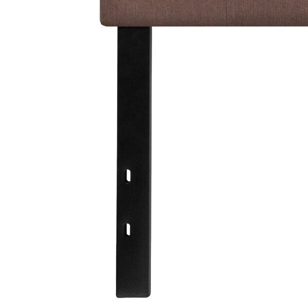 Flash Furniture King, Cambridge Headboard, Camel Fabric - HG-HB1708-K-C-GG