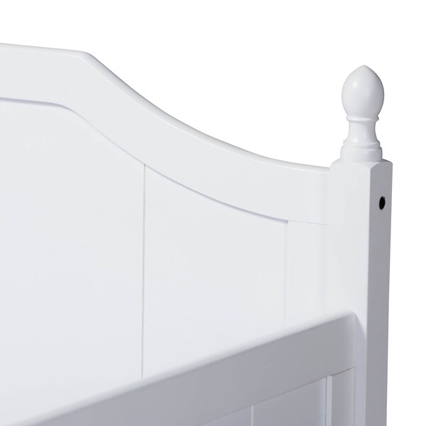 Baxton Studio Millie Grey Finished Wood Twin Size Daybed with Trundle - 157-9624