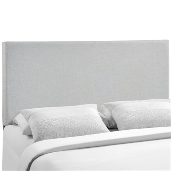 East End Imports Region Queen Headboard- Gray - MOD-5211-GRY