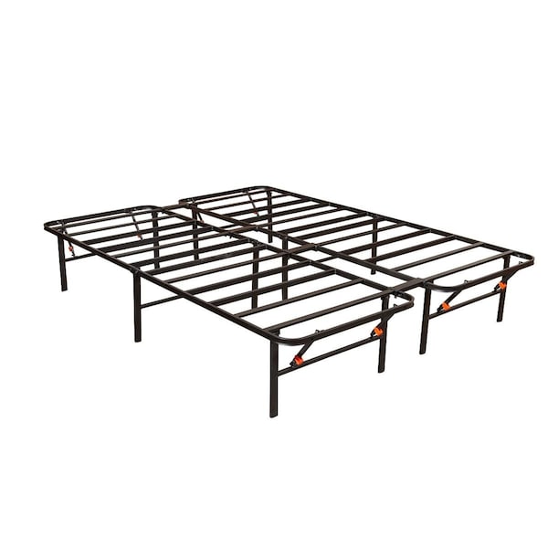 Hollywood Bed Frame 80 x 76 x 14 in. King Size Bedder Base - BB2466EK