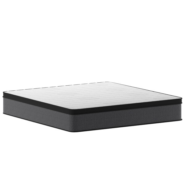 Flash Furniture King 13" Pressure Relief Pillow Top Mattress - CL-ET232-13-K-GG