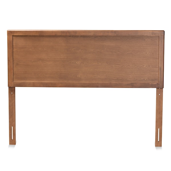 Baxton Studio Alan Modern and Contemporary Transitional Ash Walnut Finished Wood Queen Size Headboard - 181-11098-ZORO