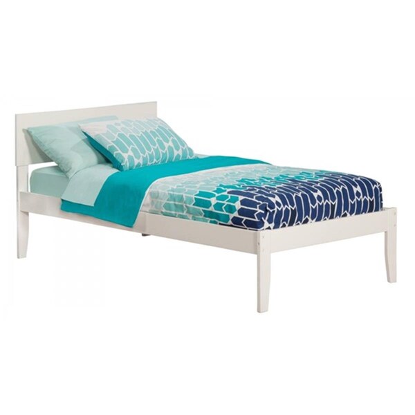 Atlantic Furniture Orlando Bed, White - Twin Extra Large - AR8111032