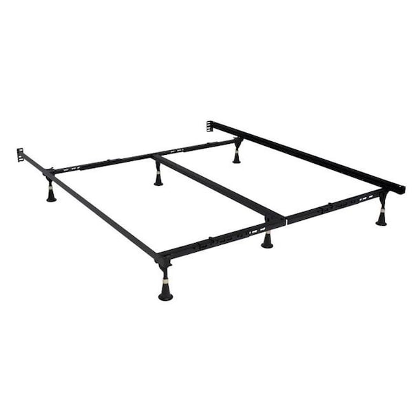 Hollywood Bed Hollywood Bed 3270BSG-I Premium Lev-R-Lock Bed Frame with 6 Glides - 3270BSG-I
