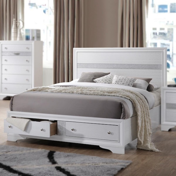 Hypersign Digital Signage Tristate Apartment Furnishres Watson Bed - King Size - B0138-K