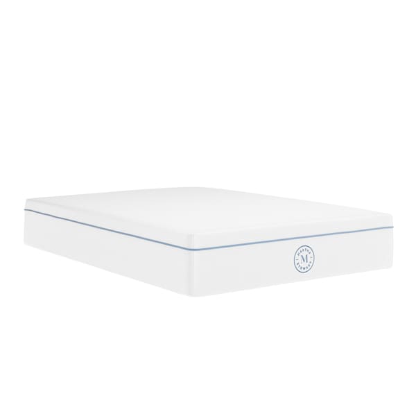 Martha Stewart SleepComplete 12 Inch Full Medium Firm Hybrid Pocket Spring and Foam Dual-Action Cooling Mattress - CL-MODE1-12F-MS