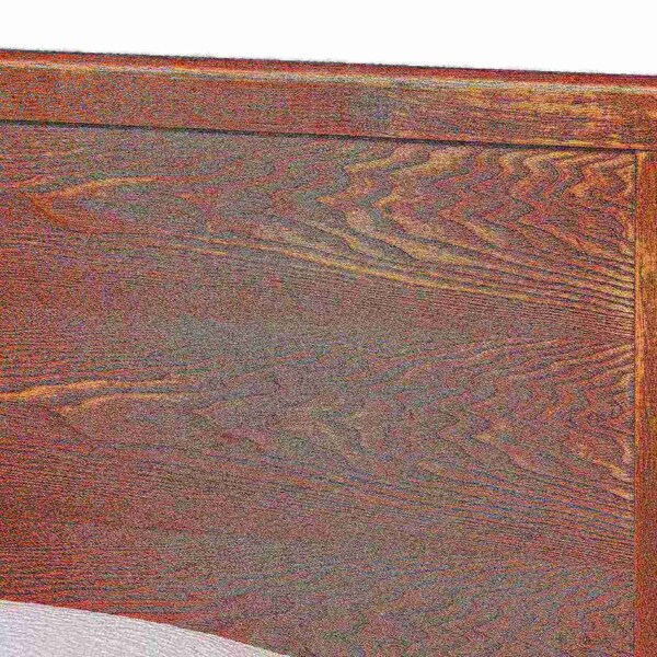 Baxton Studio Jiro Mid-Century Modern Walnut Brown Finished Wood Twin Size Platform Bed - 186-11160-11159-ZORO