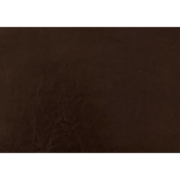 Homeroots 45.25 in. Brown Solid WoodMDFFoam & Linen Twin Sized Bed with Wood Legs - 333328