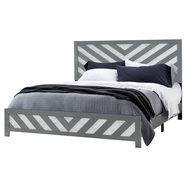 Global Furniture Usa MICAH-GREY-KB - 5507