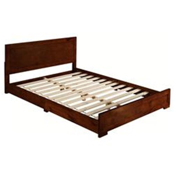Camden Isle Oxford Walnut Full Size Bed - 112531