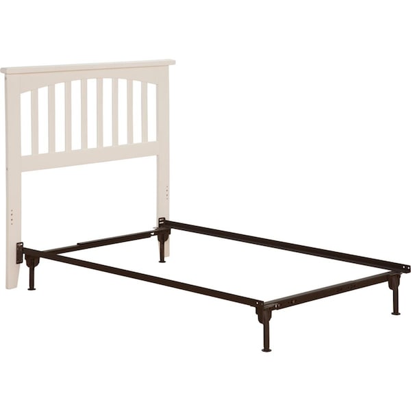 Atlantic Furniture Mission Full Size Headboard, White - AR287832