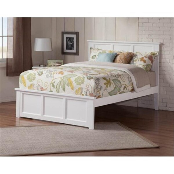Atlantic Furniture Madison Matching Foot Board - White, Queen - AR8646032