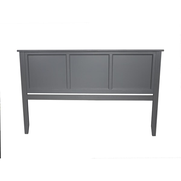 Atlantic Furniture Madison Headboard, King - Grey - AR286859