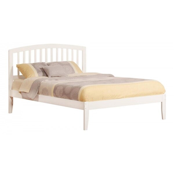 Atlantic Furniture Richmond Bed, White - Queen - AR8841032