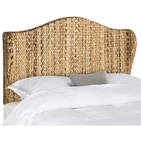 Safavieh Nadine Full Size Headboard- Natural - 55.1 x 8 x 58.2 in. - SEA8029A-F