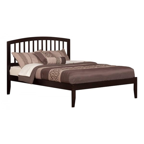 Atlantic Furniture Richmond Bed, Espresso - Queen - AR8841031