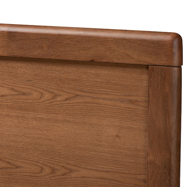 Baxton Studio Tamsin Wood Full Size 4-Drawer Platform Bed with Built-In Shelves - 173-9419-10668