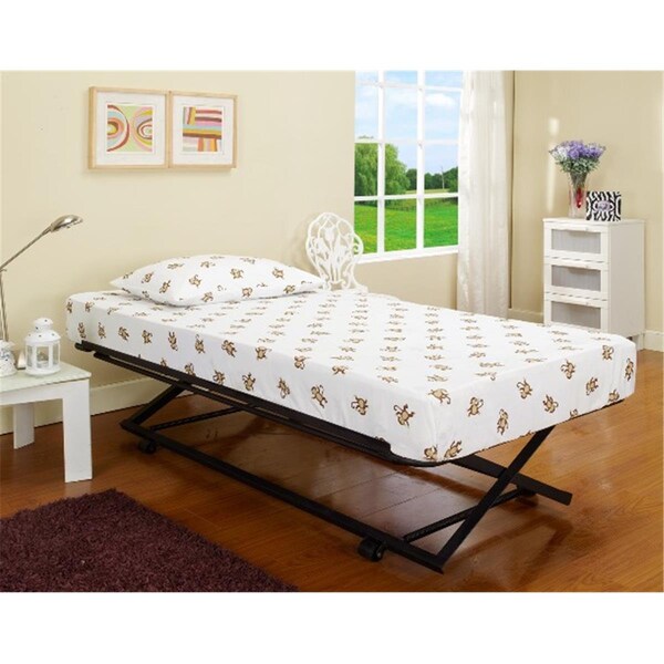 Inroom Furniture Designs Rollout Pop Up Trundle Bed - B39-3