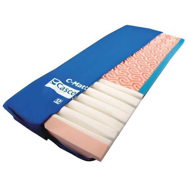 C-Matt Mattress, Navy/Ocean Blue, 7 in.H x 84 inL - H12083