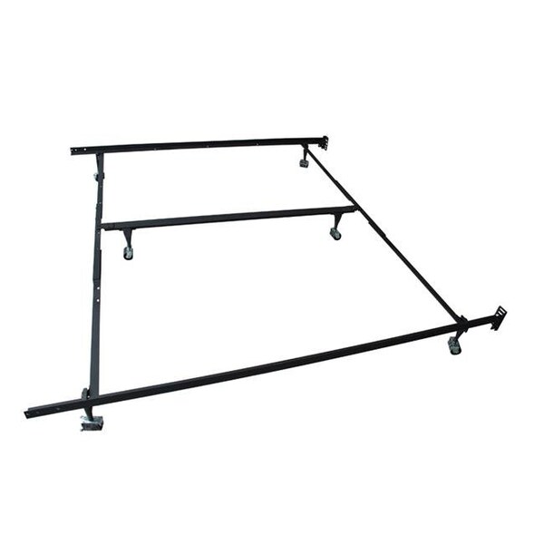 Kb KB B9123 Bed Frame with Center Supports - King Size - B9123