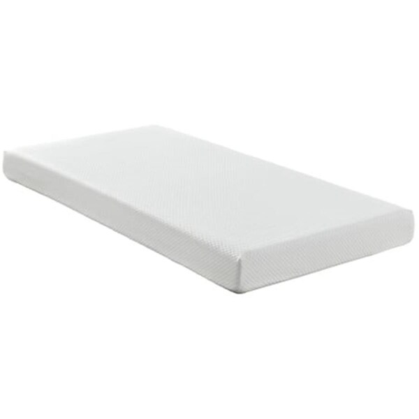 Modway Furniture Aveline 6 in. Twin Mattress, White - 6 x 39 x 75 in. - MOD-5344-WHI
