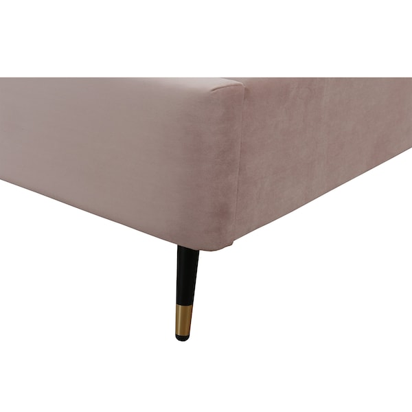 Manhattan Comfort Crosby Full- Size Bed in Blush - BD009-FL-BH