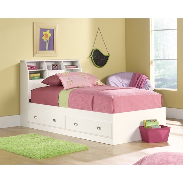 Sauder Shoal Creek Mates Bes Sw , Accommodates twin-sized mattress - 411222
