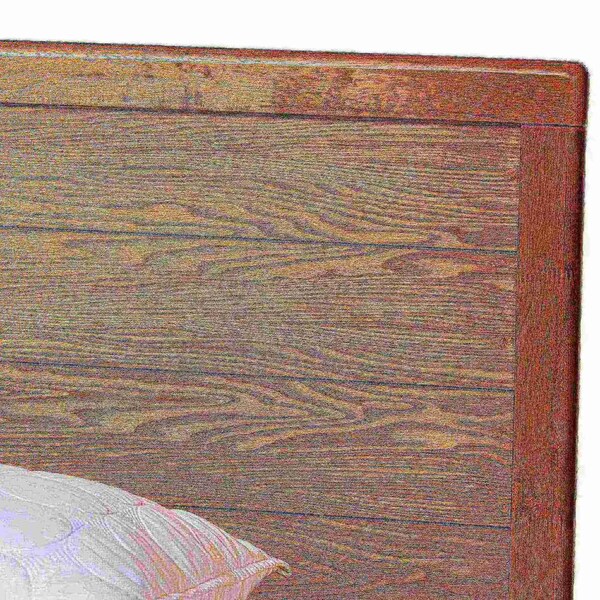 Baxton Studio Lisa Modern Ash Walnut Brown Finished Wood King Size 3-Drawer Storage Bed - 180-9427-9622-ZORO