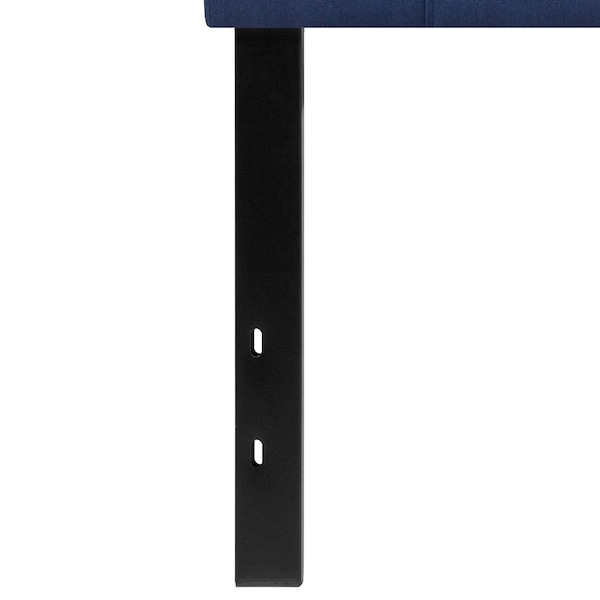 Flash Furniture Bedford Headboard, Twin Size, Navy Fabric - HG-HB1704-T-N-GG