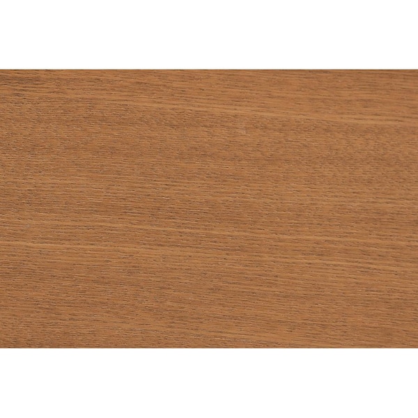 Baxton Studio Lorana Mid-Century Modern Grey Fabric and Walnut Brown Wood King Size Platform Bed - 246-12645-9409-ZORO