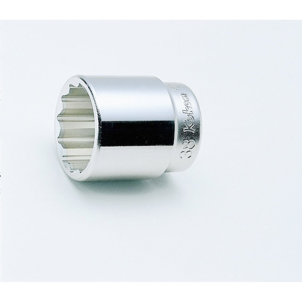 Ko-Ken Socket 16mm 12 Point 50mm 3/4 Sq. Drive - 6405M-16