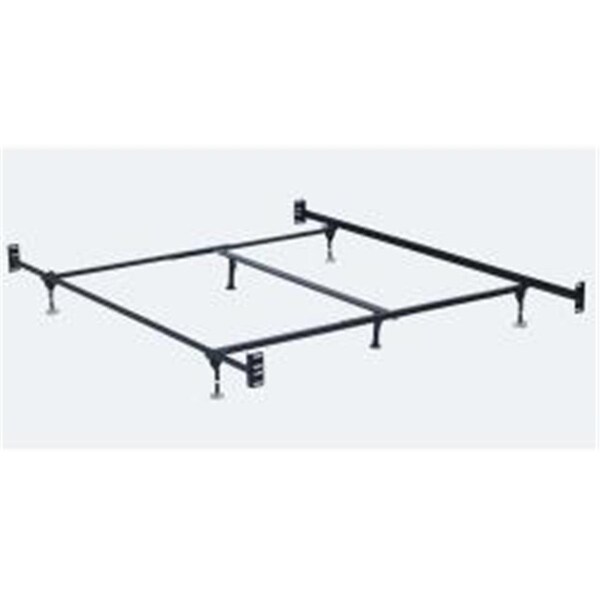 Kd Aparador Headboard & Footboard Bed Frame Queen & Eastern King with 6 Glides - KD2588962