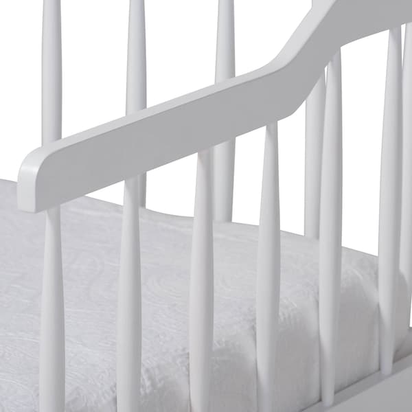 Baxton Studio Muriel White Finished Wood Expandable Twin Size to King Size Daybed - 167-10740