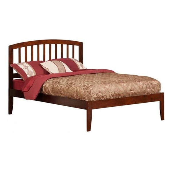 Atlantic Furniture Atlantic Furniture AR8831034 Richmond Bed; Antique Walnut - Full - AR8831034