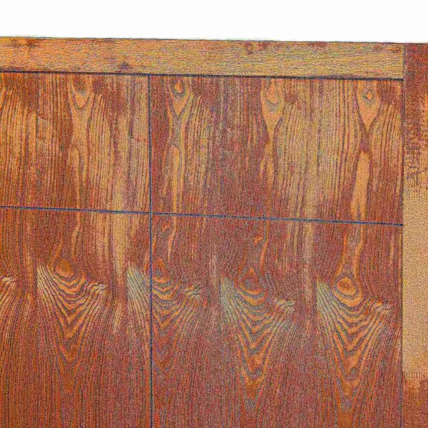 Baxton Studio Noela Mid-Century Modern Walnut Brown Finished Wood Twin Size Platform Bed - 186-11138-11159-ZORO