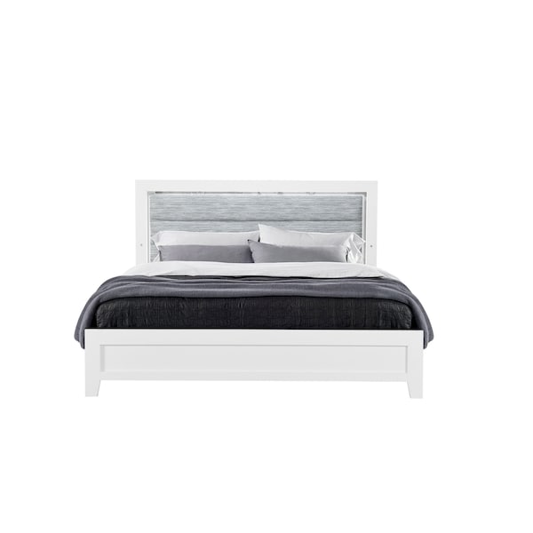 Global Furniture Usa LUCCIA-WHITE-TBG W/LED - 6337
