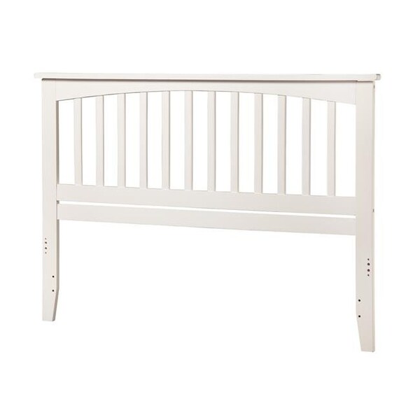 Atlantic Furniture Atlantic Furniture AR287852 Mission Headboard; King - White - AR287852