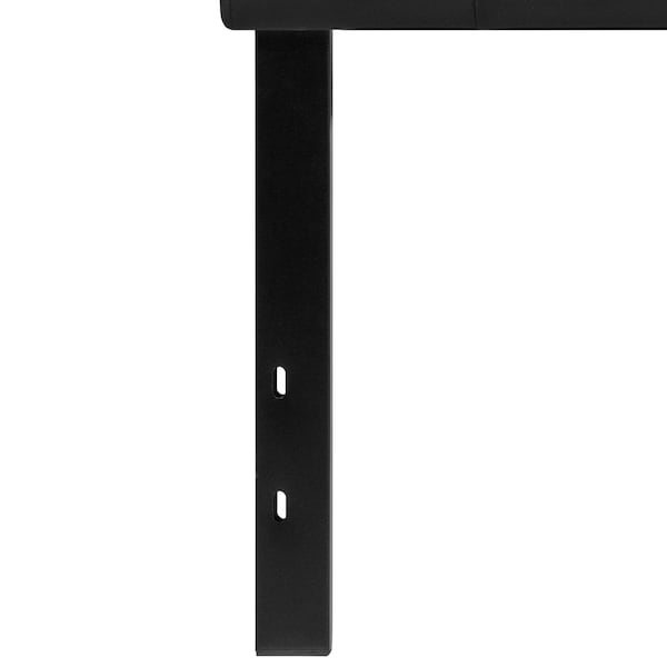 Flash Furniture Headboard, Twin Size, Black Vinyl - HG-HB1705-T-BK-GG