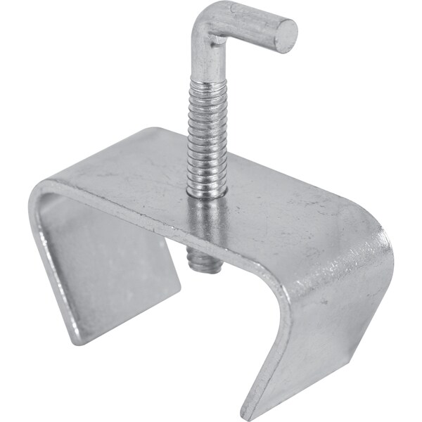 Prime-Line 1-1/4 in. Steel Bed Frame Rail Clamp 2 Pack - U 9006